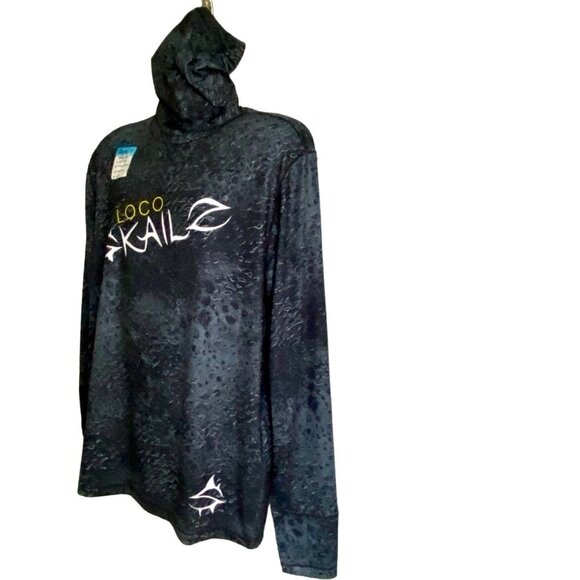 Loco Skailz Men's Gaiter Neck Tournament Performance Top Men's Large NEW - Picture 6 of 9